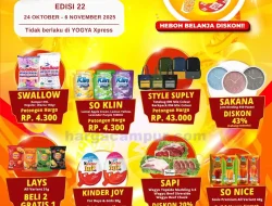Katalog Promo Toserba Yogya Terbaru 24 Okt – 6 Nov 2025
