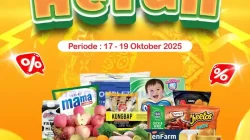 Promo Toserba Yogya Weekend Terbaru 17 – 19 Oktober 2025