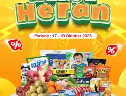Promo Toserba Yogya Weekend Terbaru 17 – 19 Oktober 2025