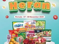 Promo Toserba Yogya Weekend Terbaru 7 – 9 November 2025