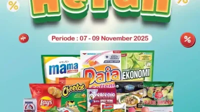 Katalog Promo Toserba Yogya Weekend Terbaru 7 9 November 2025 21