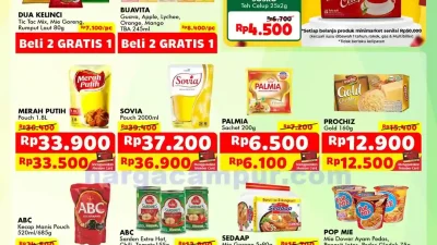 Katalog Promo Yomart Weekend Terbaru 10 - 16 Oktober 2025 1