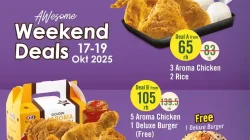 Promo AW Weekend Deals Terbaru 17 – 19 Oktober 2025