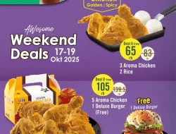 Promo AW Weekend Deals Terbaru 17 – 19 Oktober 2025