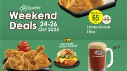 Promo AW Weekend Deals Terbaru 24 – 26 Oktober 2025