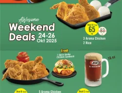 Promo AW Weekend Deals Terbaru 24 - 26 Oktober 2025 3 Promo AW Weekend Deals Terbaru 24 – 26 Oktober 2025