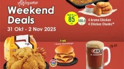 Promo AW Weekend Deals Terbaru 31 Okt – 2 Nov 2025