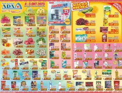 Promo Ada Swalayan Weekend Terbaru 11 – 12 Oktober 2025