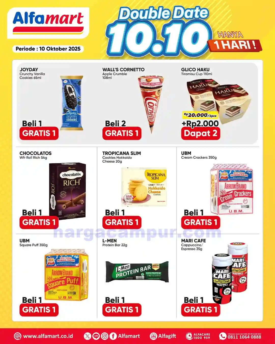 Promo Alfamart Double Date Spesial 10.10 Terbaru 10 Oktober 2025 3