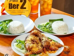 Promo Bebek Kaleyo Harga Spesial Paket Bedua 90 Ribu