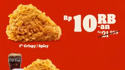 Promo Burger King Harga Spesial King Chicken Mulai 10 Ribu
