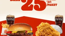 Promo Burger King King Deals: Menu Favorit Mulai Rp25.000 di Seluruh Outlet