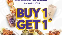 Promo Chatime Harga Spesial 10.10 Beli 1 Gratis 1 Minuman