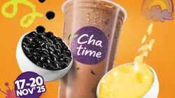 Promo Chatime Spesial Hari Anak Sedunia Gratis Topping