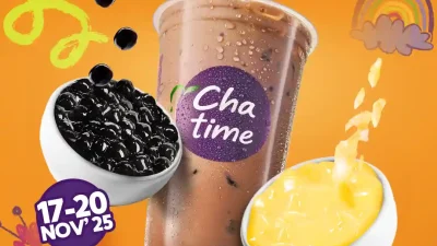 Promo Chatime Spesial Hari Anak Sedunia Gratis Topping