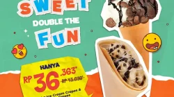 Promo Dcrepes Harga Spesial Paket Combo Hanya 36 Ribu