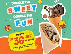 Promo Dcrepes Harga Spesial Paket Combo Hanya 36 Ribu