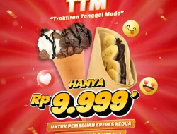 Promo Dcrepes Spesial TTM Traktiran Tanggal Muda Hanya 9 Ribu 76 Promo Dcrepes Spesial TTM Traktiran Tanggal Muda Hanya 9 Ribu