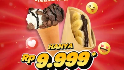 Promo Dcrepes Spesial TTM Traktiran Tanggal Muda Hanya 9 Ribu