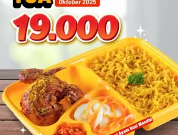 Promo Emados Spesial Tanggal Tua Ayam Nasi Mandhi 19 Ribu