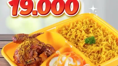 Promo Emados Spesial Tanggal Tua Ayam Nasi Mandhi 19 Ribu