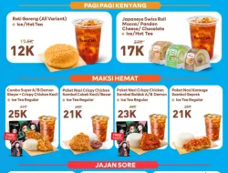 Promo FamilyMart Happy Deals Harga Menu Mulai 7 Ribu
