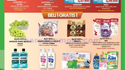 Promo Farmers Market Weekend Terbaru 24 26 Oktober 2025 1