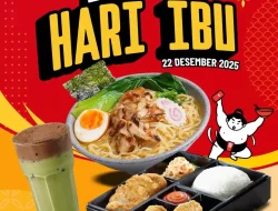 Promo Gokana Harga Spesial Hari Ibu Makan Puas 30 Ribuan