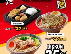 Promo Gokana Paket GOYANG Diskon Hingga 25%