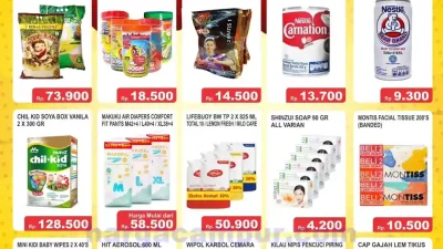 Promo Greensmart Weekend Terbaru 3 9 November 2025