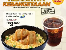 Promo Hokben Hematnya Kebangetan Hoka Delight Hanya 9 Ribu