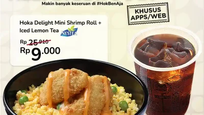 Promo Hokben Hematnya Kebangetan Hoka Delight Hanya 9 Ribu