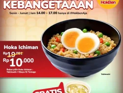 Promo Hokben Hematnya Kebangetan Hoka Ichiman Hanya 10 Ribu