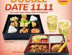 Promo Hokben Spesial 11.11 Paket Hemat Hanya 50 Ribuan