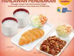 Promo Hokben Spesial Hari Guru Nasional Harga Hanya 26 Ribuan