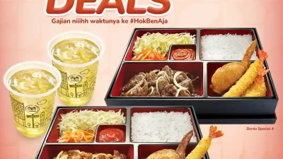 Promo Hokben Spesial Payday Harga Menu Mulai 50 Ribuan