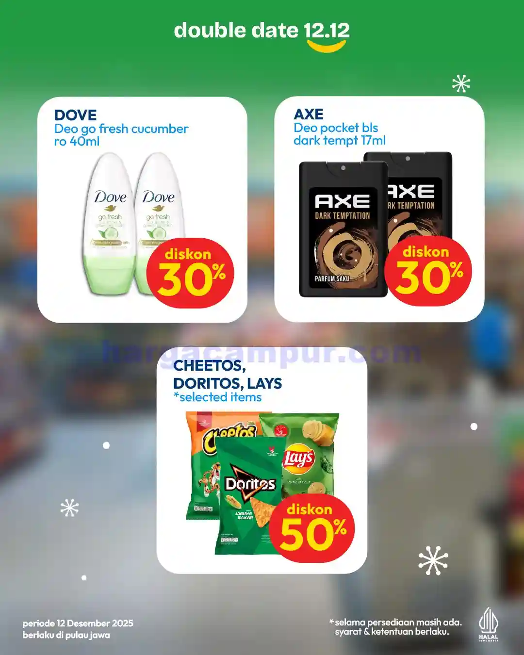 Promo Hypermart Double Date 12.12 Terbaru 12 Desember 2025 2 Promo Hypermart Double Date 12.12 Terbaru 12 Desember 2025 2