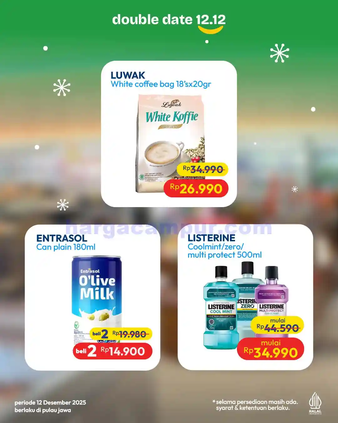 Promo Hypermart Double Date 12.12 Terbaru 12 Desember 2025 5 Promo Hypermart Double Date 12.12 Terbaru 12 Desember 2025 5