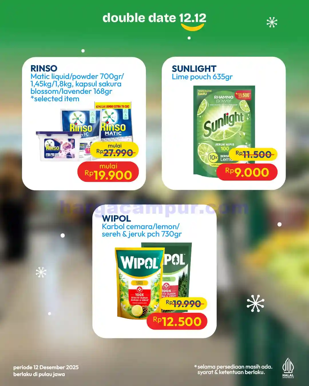 Promo Hypermart Double Date 12.12 Terbaru 12 Desember 2025 6 Promo Hypermart Double Date 12.12 Terbaru 12 Desember 2025 6