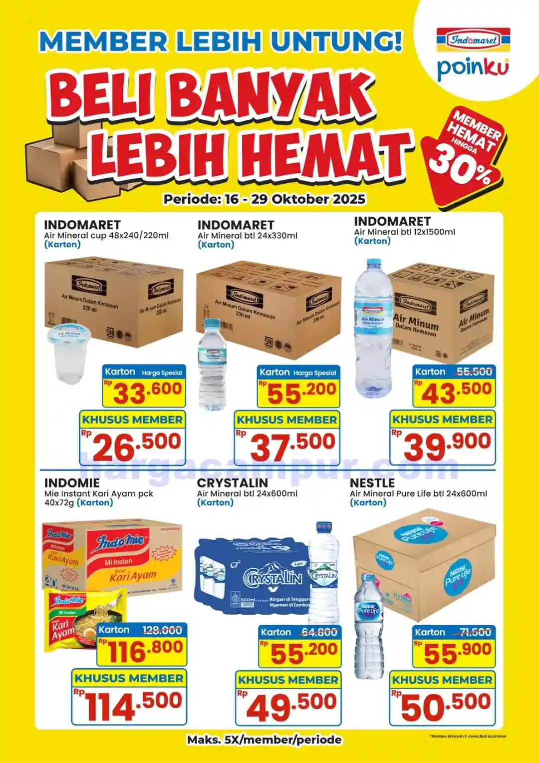 Promo Indomaret Beli Banyak Lebih Hemat 16 29 Oktober 2025