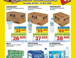 Promo Indomaret Beli Banyak Lebih Hemat 30 Okt – 12 Nov 2025