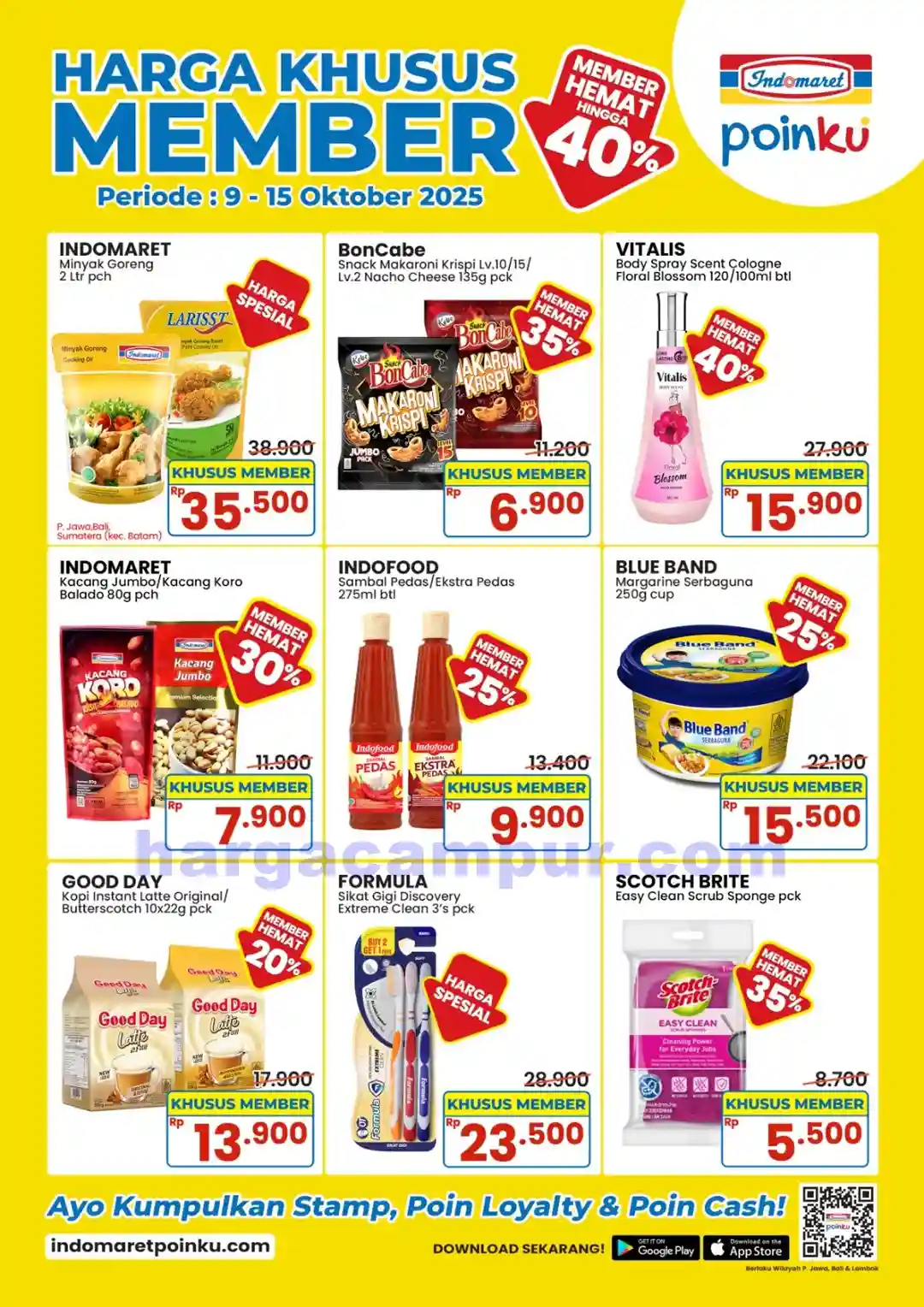 Promo Indomaret Member Diskon 30% Terbaru 9 - 15 Oktober 2025