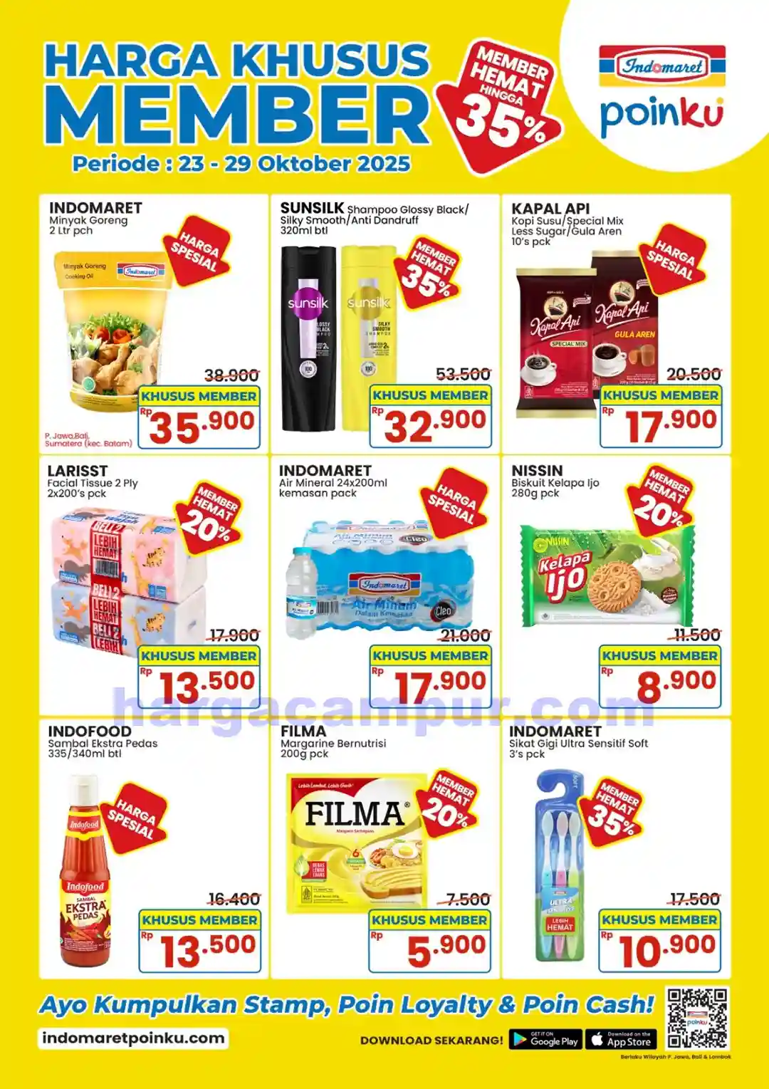 Promo Indomaret Member Diskon 35 Terbaru 23 29 Oktober 2025