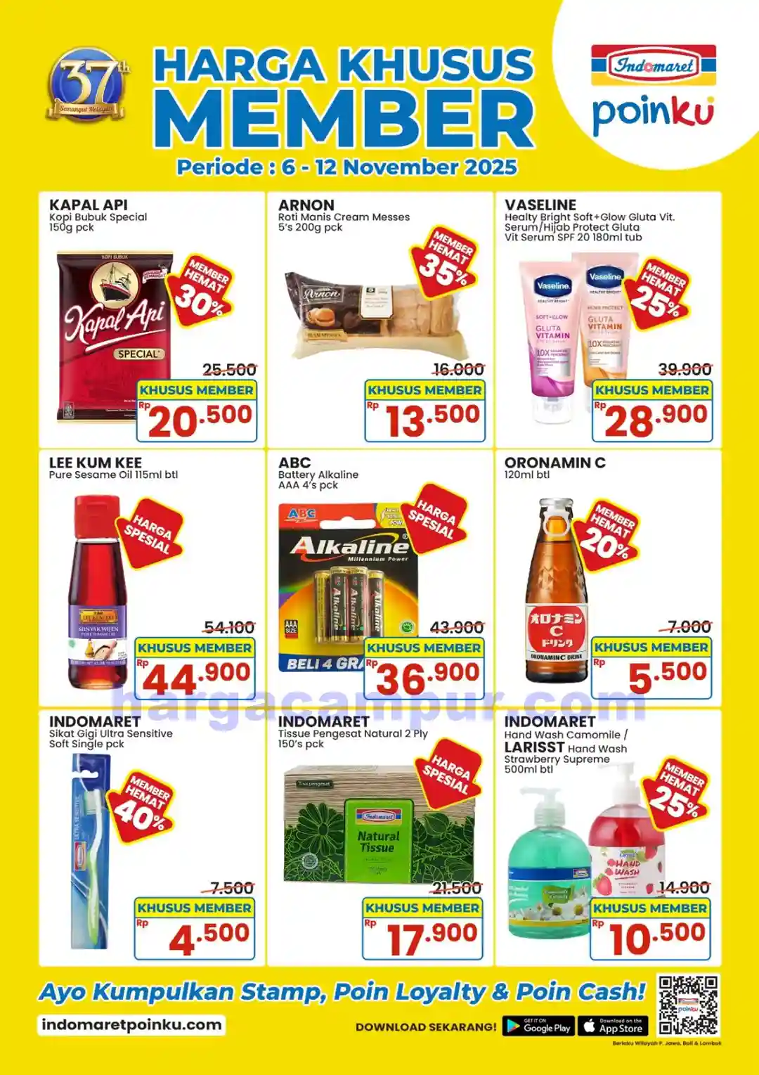 Promo Indomaret Member Diskon 35 Terbaru 6 12 November 2025
