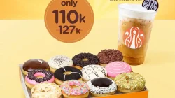 Promo JCO Bundle Treats 10.10 Paket Menu Harga Hanya 110 Ribu