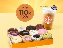 Promo JCO Bundle Treats 10.10 Paket Menu Harga Hanya 110 Ribu