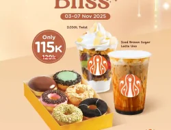 Promo JCO Spesial Combo Bliss Harga Hanya 115 Ribu