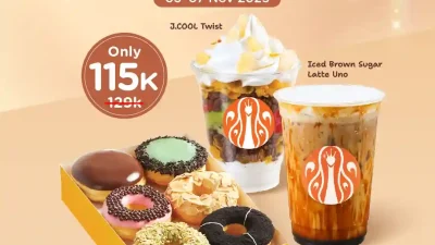 Promo JCO Spesial Combo Bliss Harga Hanya 115 Ribu