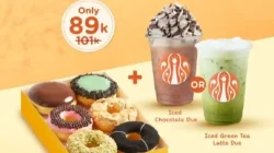 Promo JCO Spesial One Perfect Deal Harga Hanya 89 Ribu