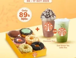 Promo JCO Spesial One Perfect Deal Harga Hanya 89 Ribu